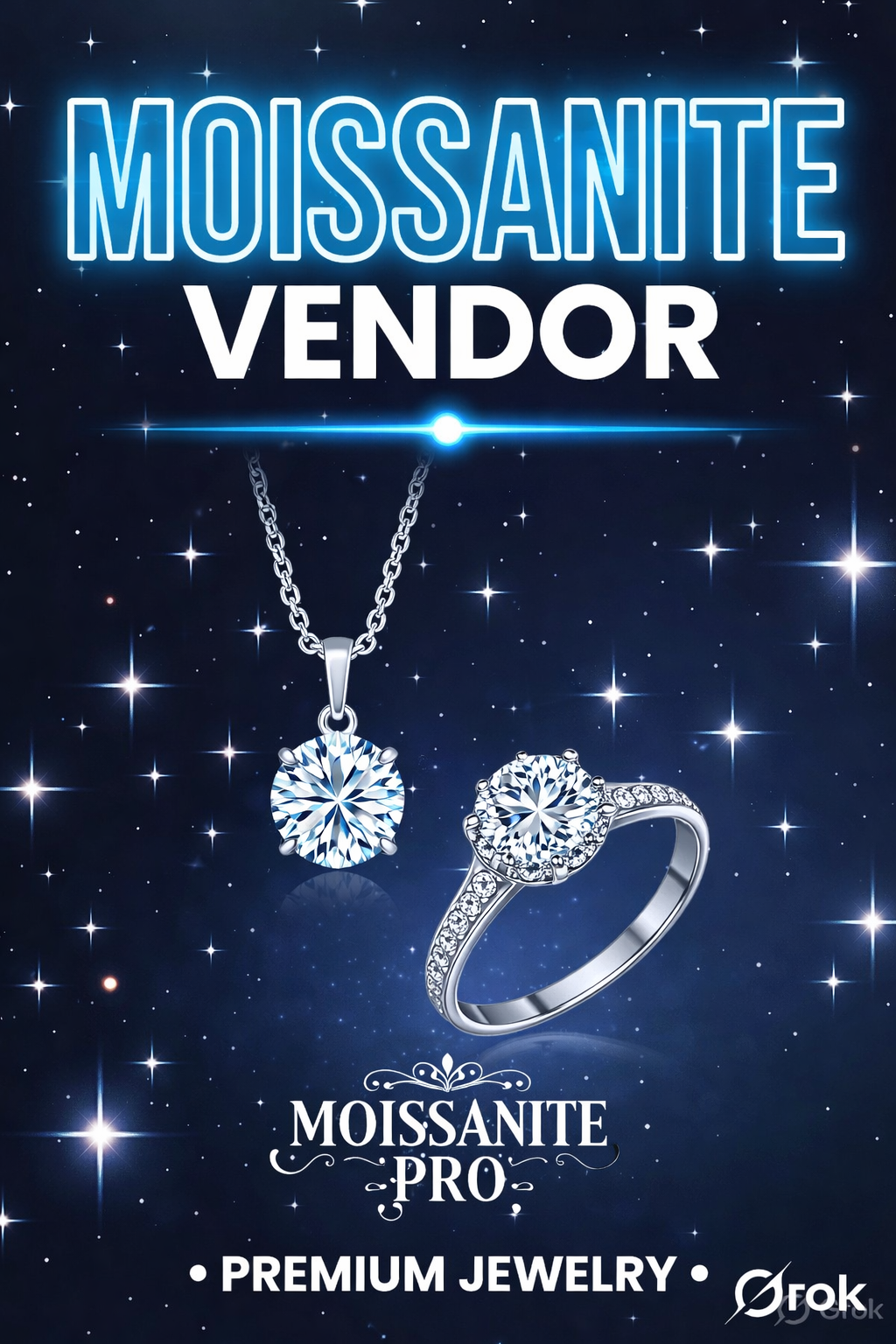 Moissanite Vendor