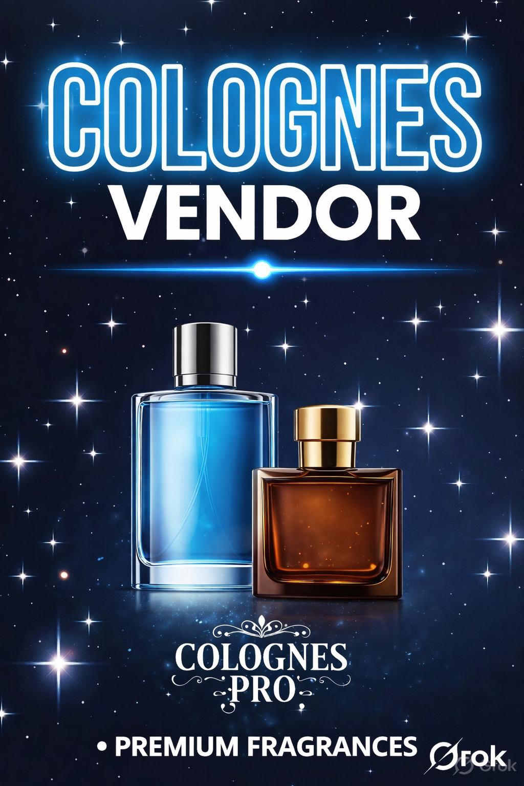 Cologne Vendor