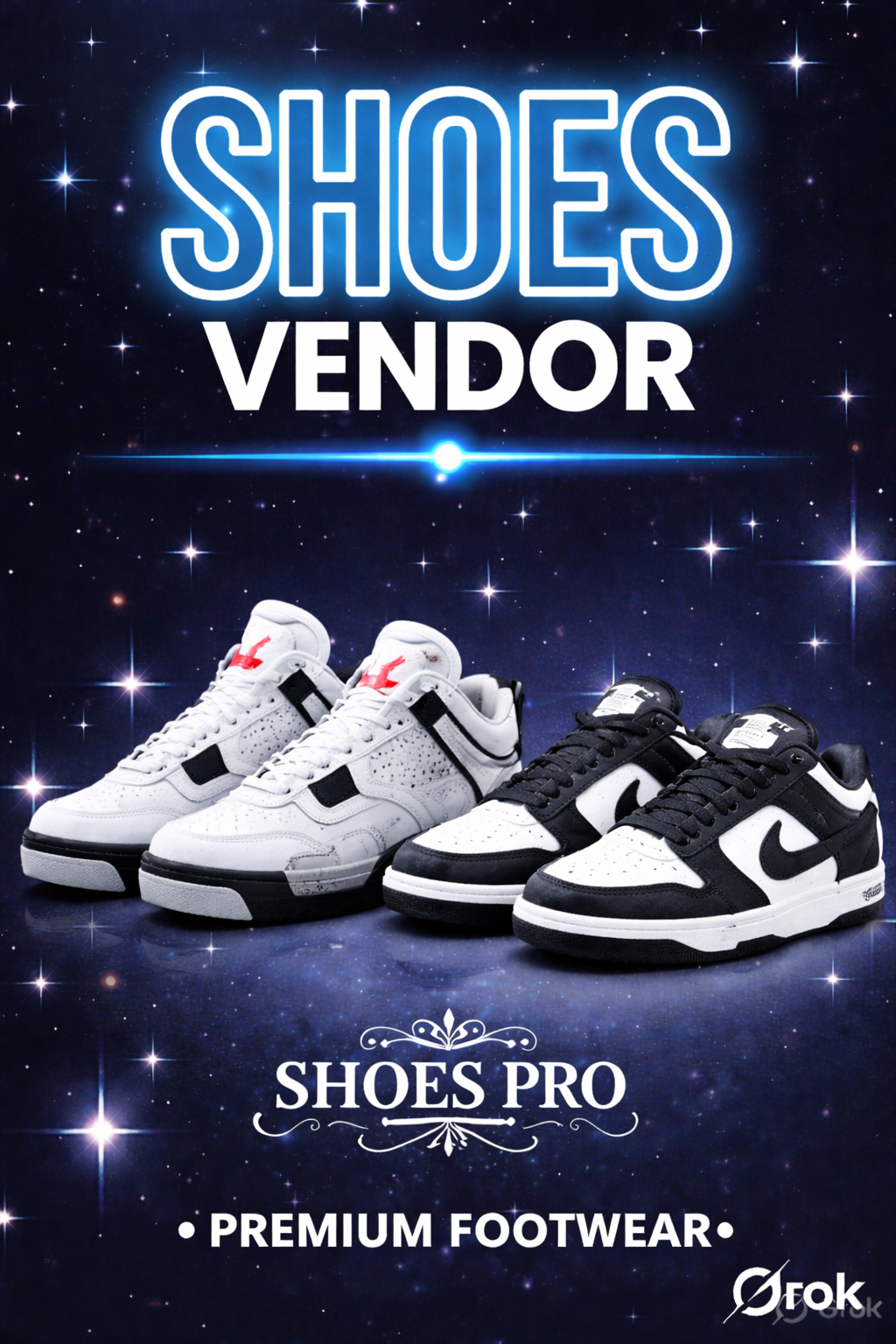 Shoe Vendor